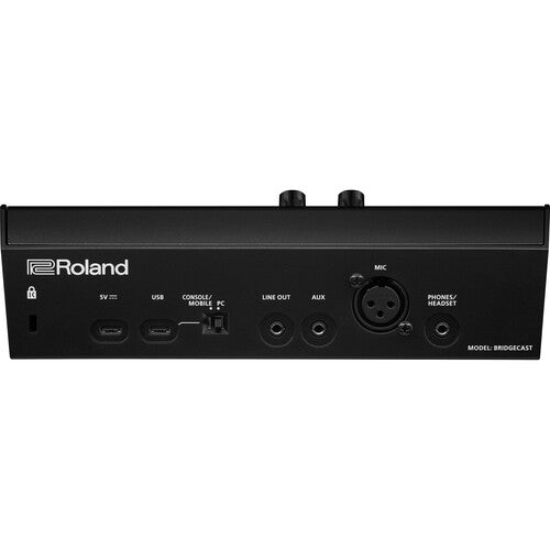 Roland Bridge Cast Dual-bus Gaming Audio Mixer |  ROLAND |  MIXER-DIGITAL |  Zoso Music