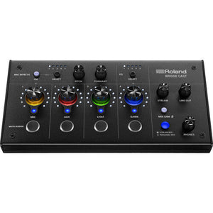 Roland Bridge Cast Dual-bus Gaming Audio Mixer |  ROLAND |  MIXER-DIGITAL |  Zoso Music