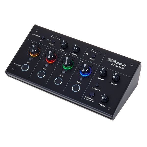 Roland Bridge Cast Dual-bus Gaming Audio Mixer |  ROLAND |  MIXER-DIGITAL |  Zoso Music