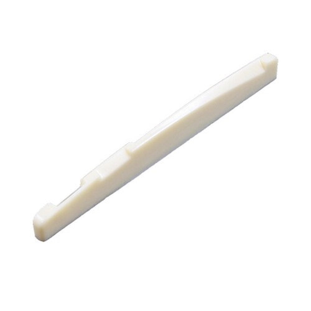 ALLPARTS BS-2206-025 Plastic Compensated Saddles for Acoustic - Pack of 10 | Zoso Music Sdn Bhd