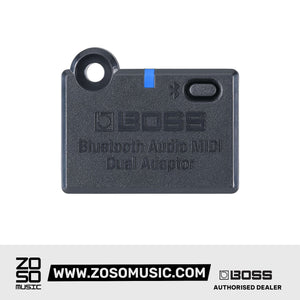 Boss BT-Dual - Bluetooth Audio MIDI Dual Adapter | Zoso Music Sdn Bhd