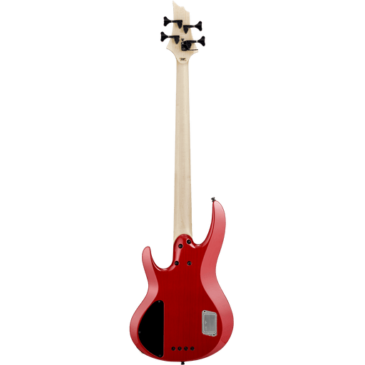 ESP Original BTL ROSELIA LISA - See Thru Red [MIJ - Made in Japan] |  ESP |  BASS GUITAR |  Zoso Music