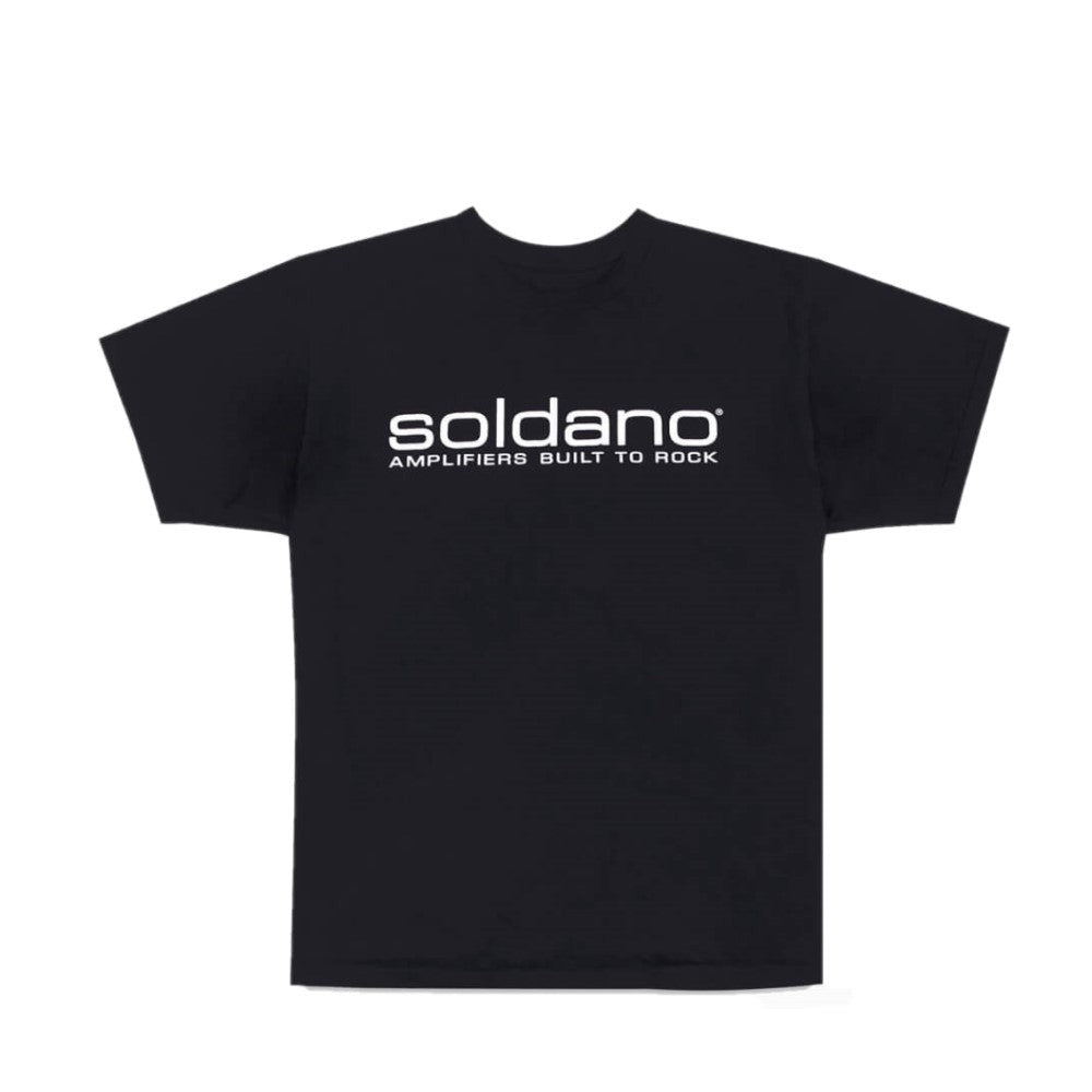 Soldano Built To Rock Tee, S Size |  SOLDANO |  MERCHANDISE |  Zoso Music
