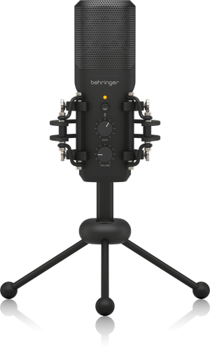 Behringer BU200 Cardioid Condenser USB Microphone - Zoso Music
