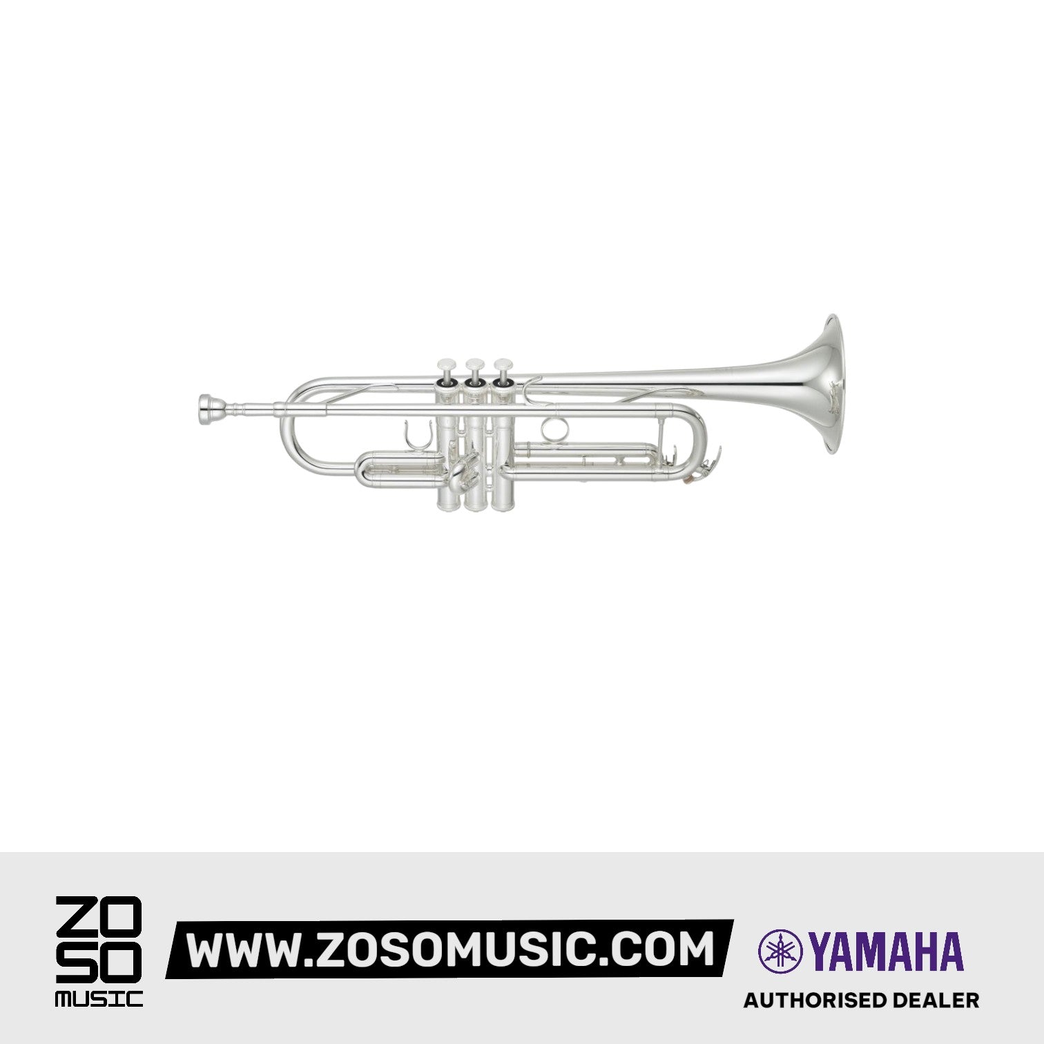 Yamaha YTR-4335GSII Bb student trumpet | Zoso Music Sdn Bhd