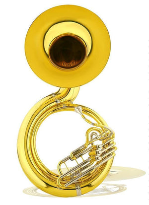 Antigua Eldon SH0122LQ Bb Sousaphone Lacquer Finish Student Model |  ANTIGUA |  WOODWINDS-SOUSAPHONE |  Zoso Music