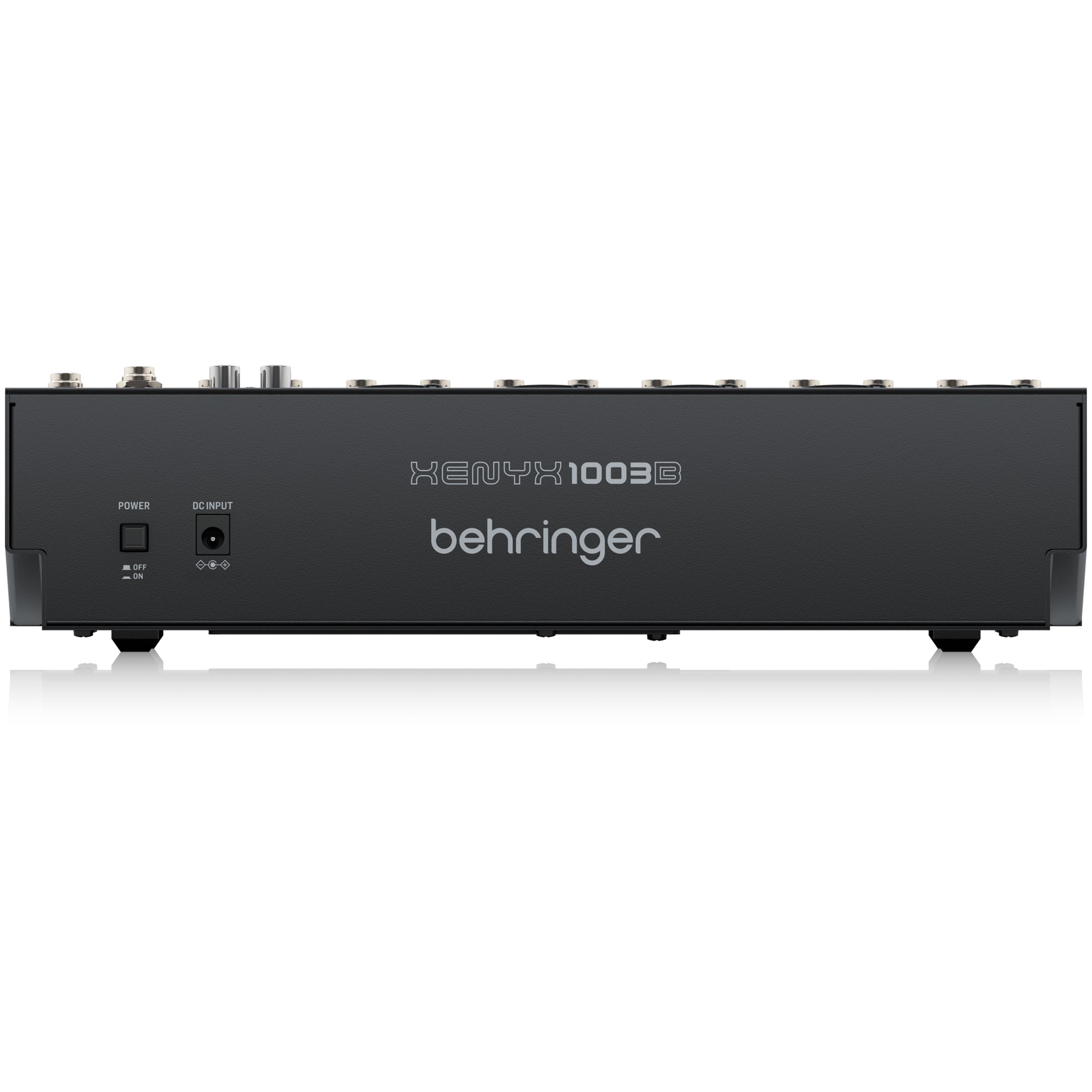 Behringer XENYX 1003B Premium Analog 10-Input Mixer with 5 Mic Preamps and Optional Battery Operation |  BEHRINGER |  MIXER-ANALOG |  Zoso Music