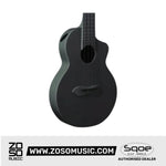 SQOE SQ-U 23 inch Concert Carbon Fiber Body Ukulele