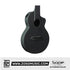 SQOE SQ-U 23 inch Concert Carbon Fiber Body Ukulele