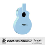 SQOE SQ-U 23 inch Concert Carbon Fiber Body Ukulele