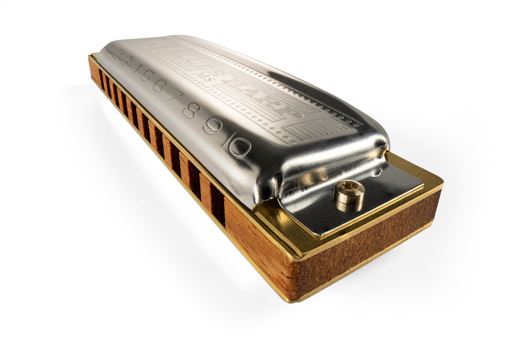 Hohner MS Series Blues Harp 10-Hole Diatonic Harmonica |  HOHNER |  HARMONICA |  Zoso Music
