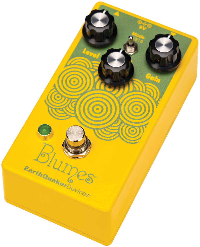 EarthQuaker Devices Blumes Low Signal Shredder Overdrive Pedal |  EARTHQUAKER |  PEDAL & EFFECTS ACCESSORIES |  Zoso Music