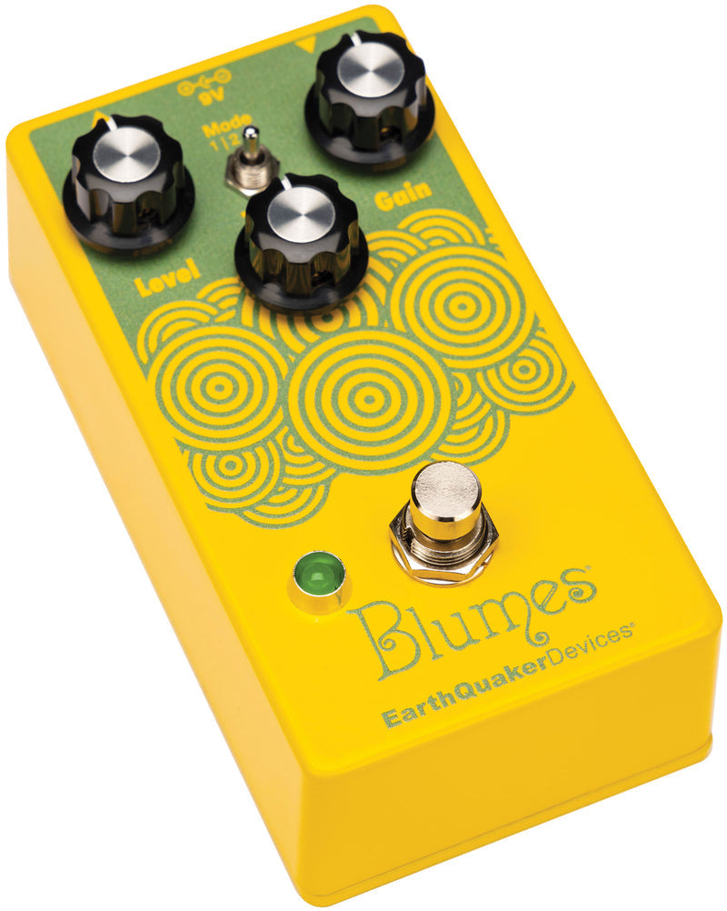 EarthQuaker Devices Blumes Low Signal Shredder Overdrive Pedal |  EARTHQUAKER |  PEDAL & EFFECTS ACCESSORIES |  Zoso Music