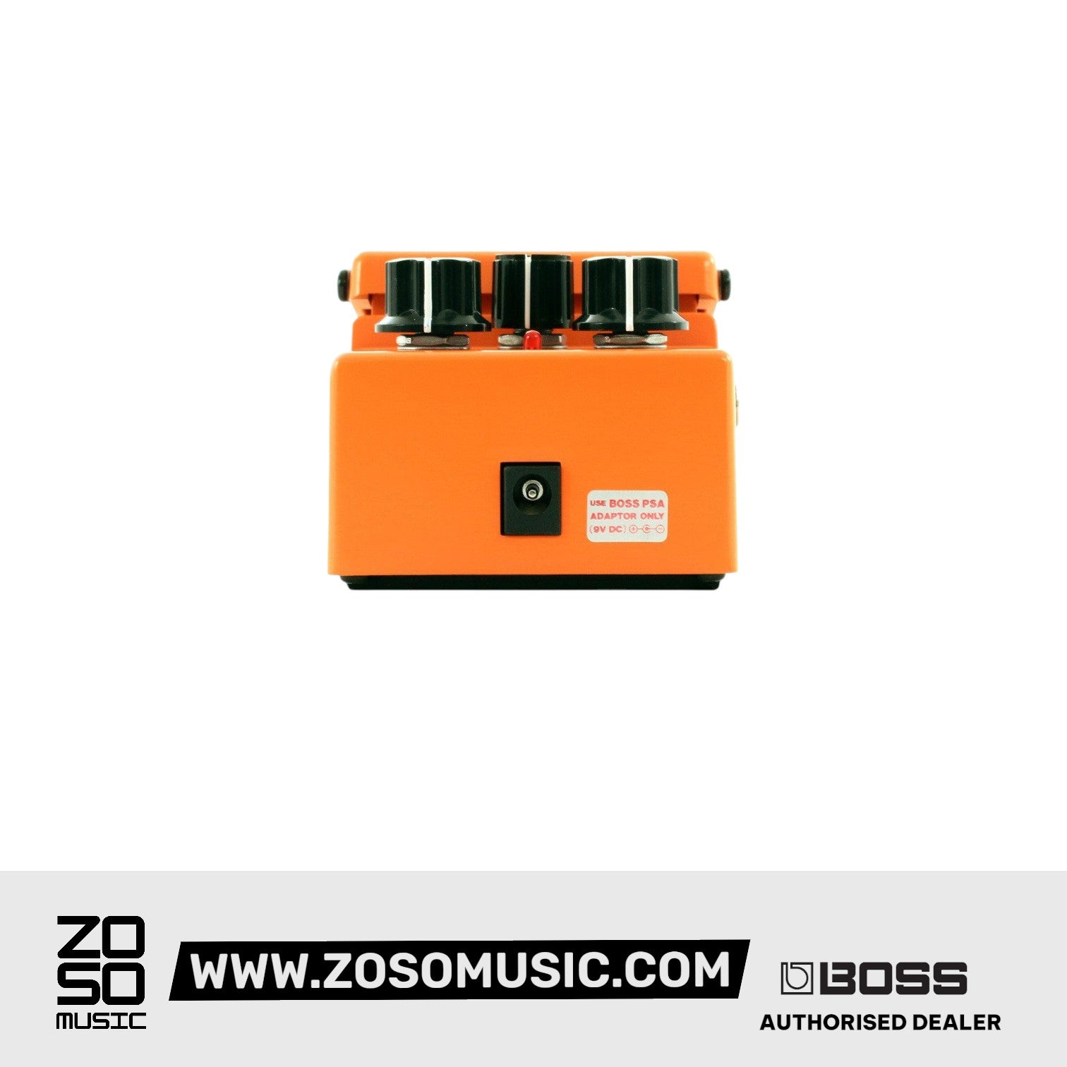 BOSS DS-1 DISTORTION EFFECT PEDAL | BOSS , Zoso Music