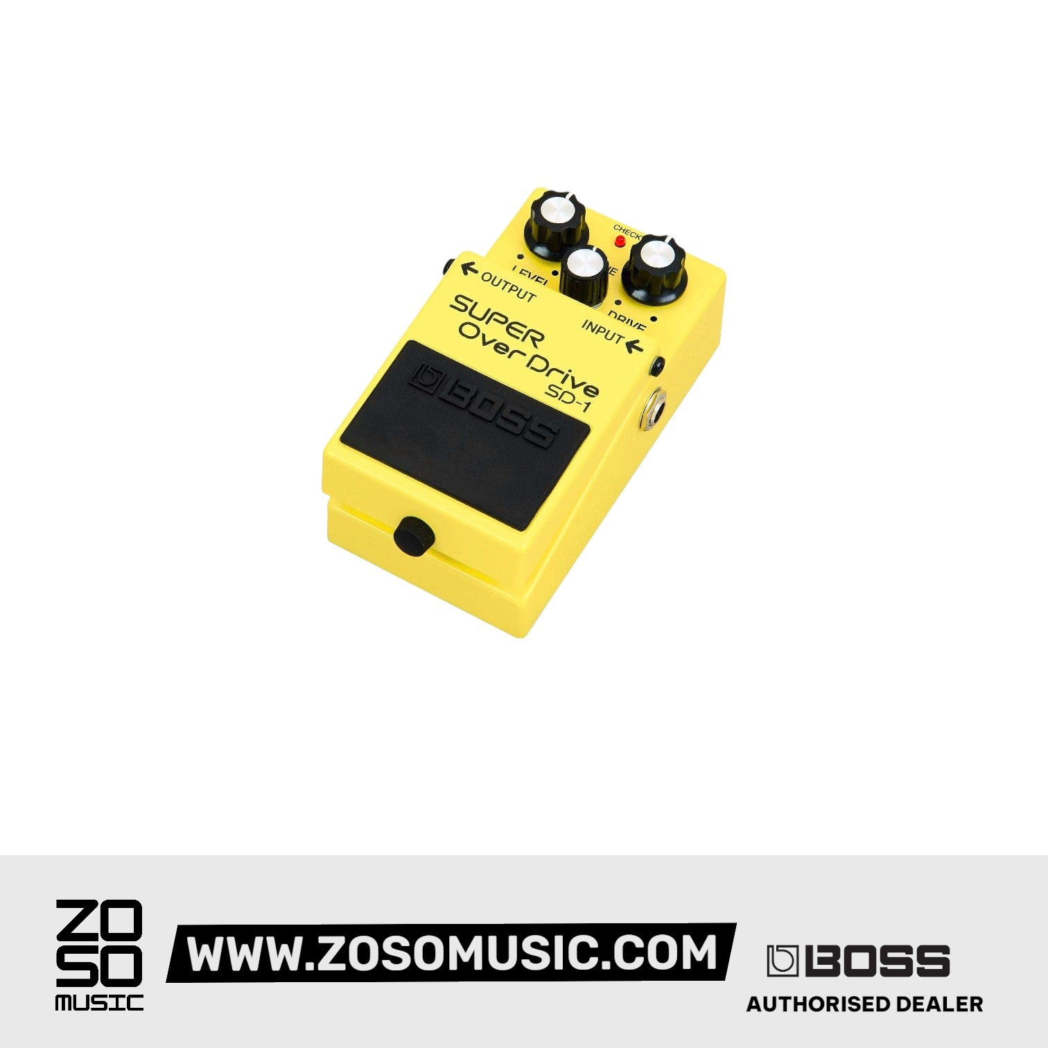 BOSS SD-1 SUPER OVERDRIVE (SD1) | BOSS , Zoso Music
