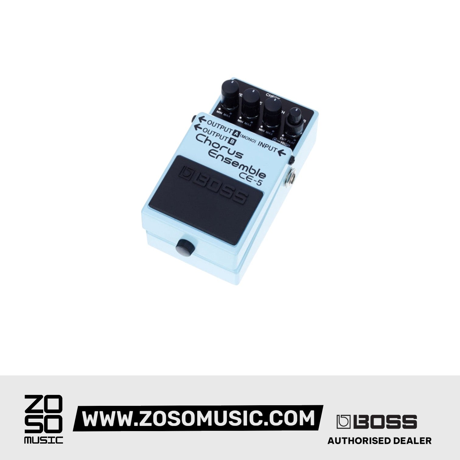 BOSS CE-5 CHORUS ENSEMBLE PEDAL (CE5) | BOSS , Zoso Music