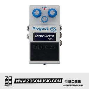 Boss PX-1 Plugout FX Pedal | Zoso Music Sdn Bhd