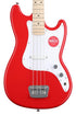 Squier Bronco 4-String Bass, Maple FB, Torino Red |  SQUIER BY FENDER |  BASS GUITAR |  Zoso Music