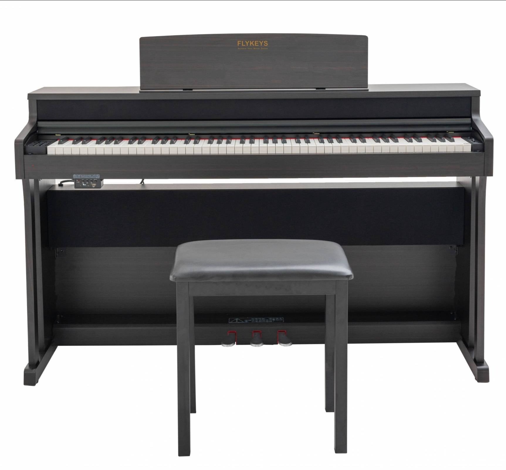 Flykeys FK130 88-Keys Digital Piano - Rosewood