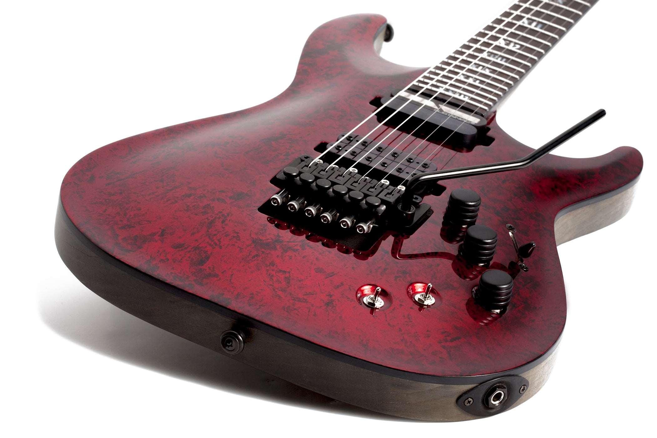 SCHECTER C-1 FR S APOCALYPSE ELECTRIC GUITAR (3057) RED REIGN MADE IN KOREA, SCHECTER, ELECTRIC GUITAR, schecter-electric-guitar-c-1-apo-fr-rr, ZOSO MUSIC SDN BHD