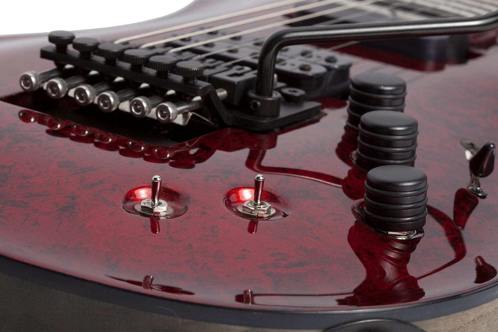 SCHECTER C-1 FR S APOCALYPSE ELECTRIC GUITAR (3057) RED REIGN MADE IN KOREA, SCHECTER, ELECTRIC GUITAR, schecter-electric-guitar-c-1-apo-fr-rr, ZOSO MUSIC SDN BHD