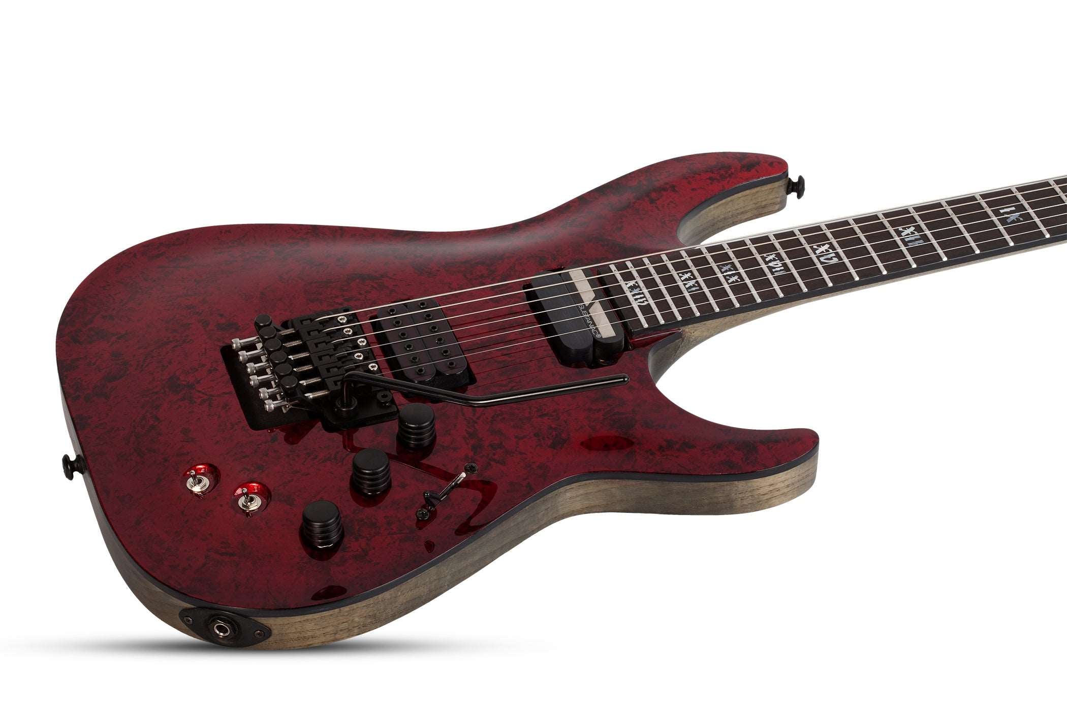 SCHECTER C-1 FR S APOCALYPSE ELECTRIC GUITAR (3057) RED REIGN MADE IN KOREA, SCHECTER, ELECTRIC GUITAR, schecter-electric-guitar-c-1-apo-fr-rr, ZOSO MUSIC SDN BHD