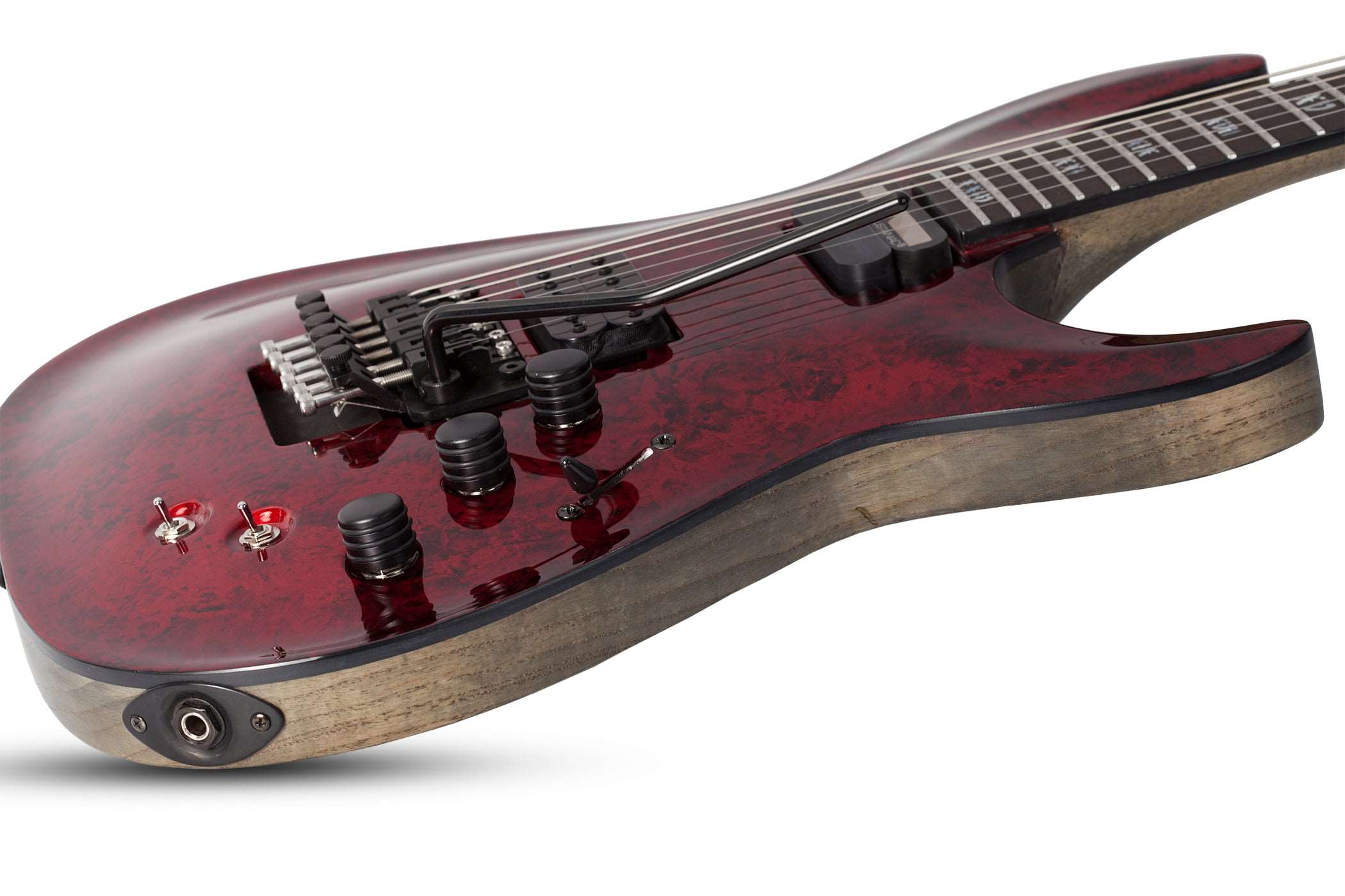 SCHECTER C-1 FR S APOCALYPSE ELECTRIC GUITAR (3057) RED REIGN MADE IN KOREA, SCHECTER, ELECTRIC GUITAR, schecter-electric-guitar-c-1-apo-fr-rr, ZOSO MUSIC SDN BHD