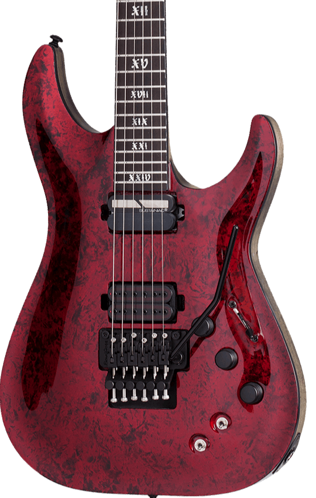 SCHECTER C-1 FR S APOCALYPSE ELECTRIC GUITAR (3057) RED REIGN MADE IN KOREA, SCHECTER, ELECTRIC GUITAR, schecter-electric-guitar-c-1-apo-fr-rr, ZOSO MUSIC SDN BHD