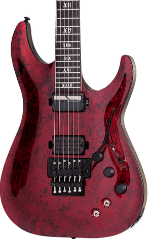SCHECTER C-1 FR S APOCALYPSE ELECTRIC GUITAR (3057) RED REIGN MADE IN KOREA, SCHECTER, ELECTRIC GUITAR, schecter-electric-guitar-c-1-apo-fr-rr, ZOSO MUSIC SDN BHD