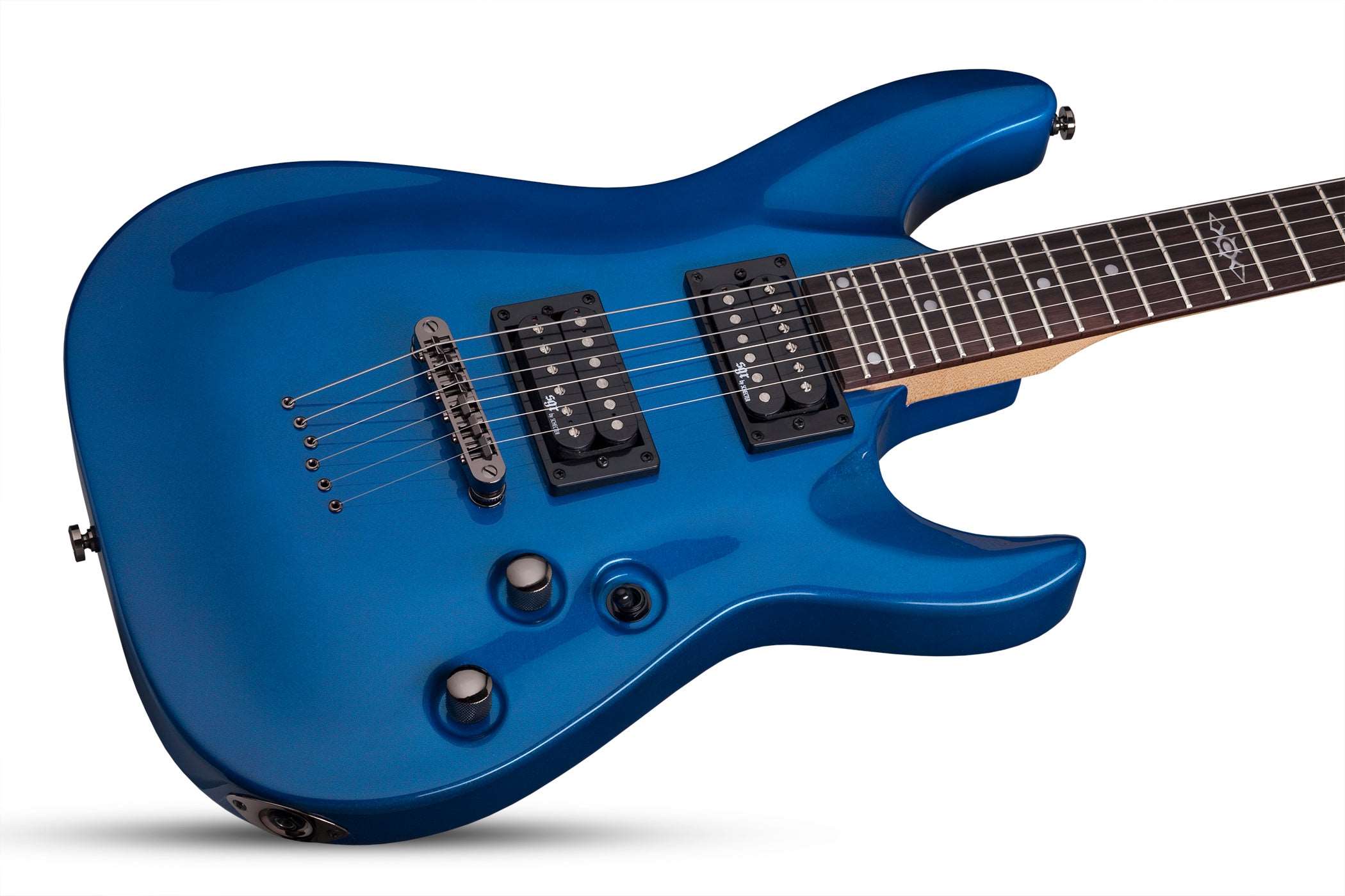 SCHECTER SGR C-1 - ELECTRIC GUITAR - ELECTRIC BLUE COLOR (3804), SCHECTER, ELECTRIC GUITAR, schecter-electric-guitar-c-1-sgr-eb, ZOSO MUSIC SDN BHD