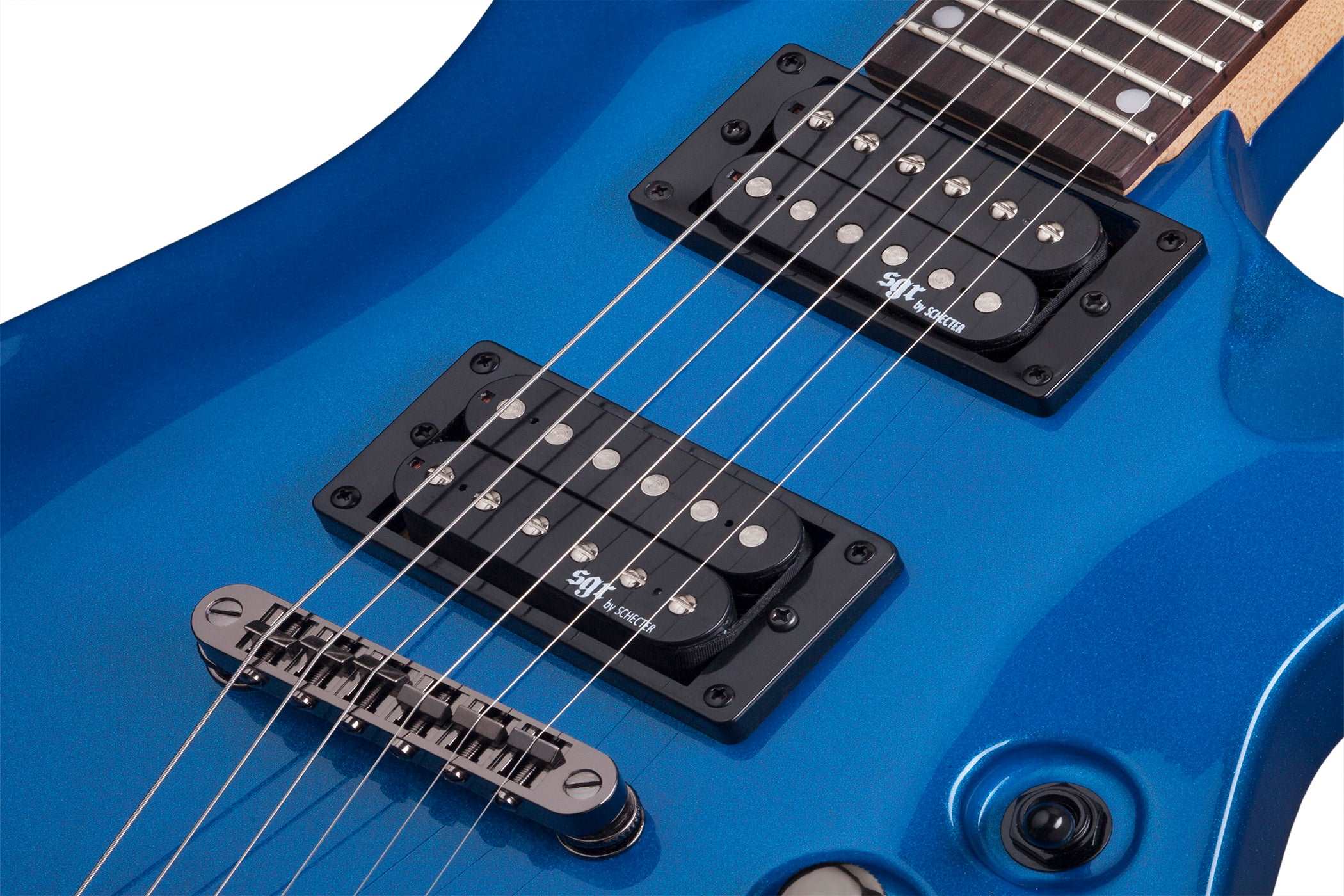 SCHECTER SGR C-1 - ELECTRIC GUITAR - ELECTRIC BLUE COLOR (3804), SCHECTER, ELECTRIC GUITAR, schecter-electric-guitar-c-1-sgr-eb, ZOSO MUSIC SDN BHD