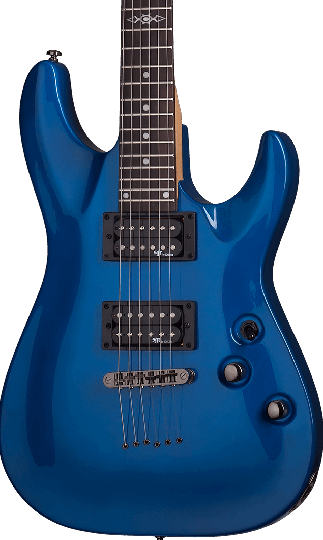 SCHECTER SGR C-1 - ELECTRIC GUITAR - ELECTRIC BLUE COLOR (3804), SCHECTER, ELECTRIC GUITAR, schecter-electric-guitar-c-1-sgr-eb, ZOSO MUSIC SDN BHD