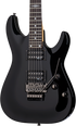 Schecter SGR C-1 FR Electric Guitar - Gloss Black | Zoso Music Sdn Bhd