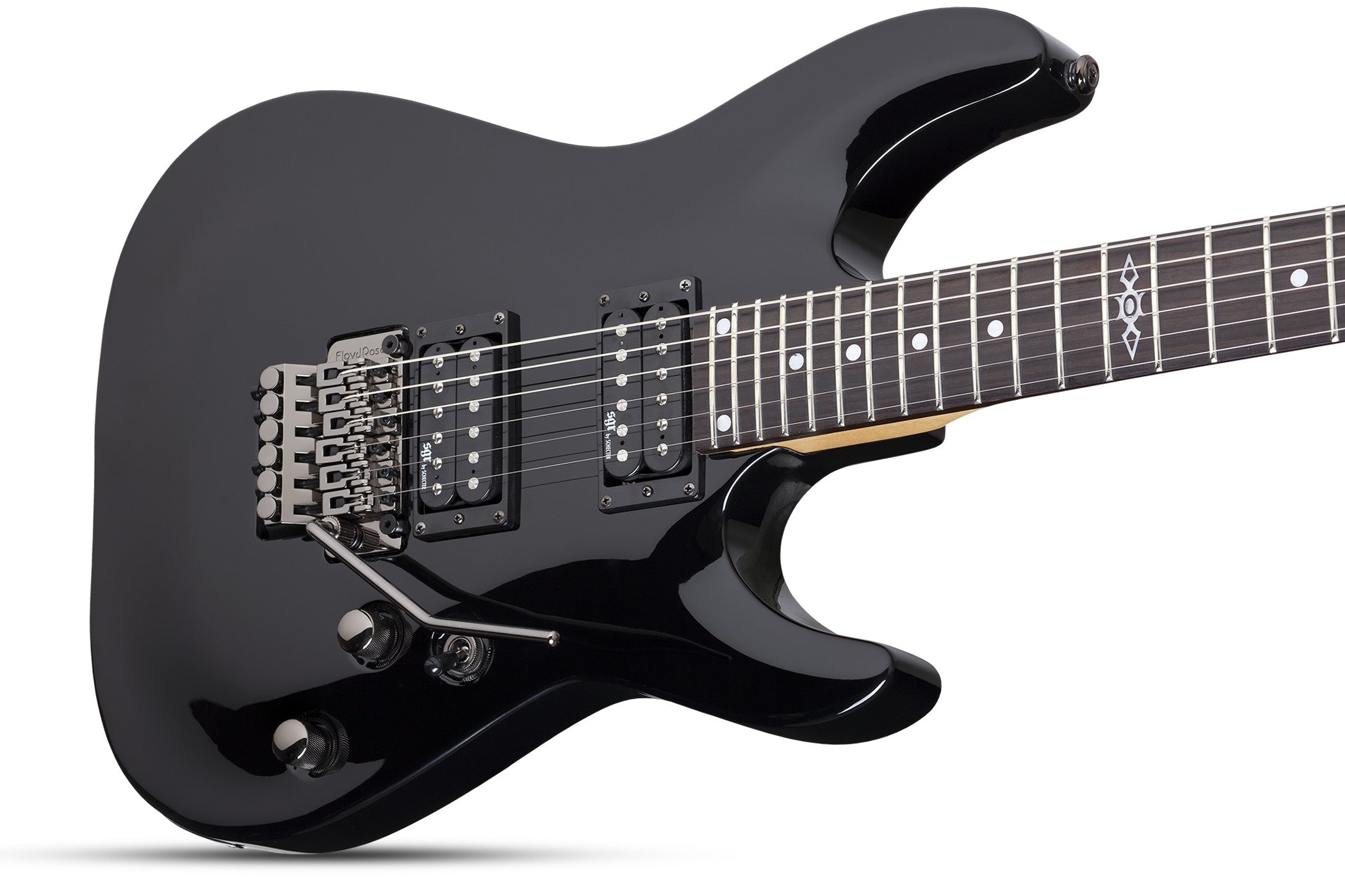 Schecter SGR C-1 FR Electric Guitar - Gloss Black