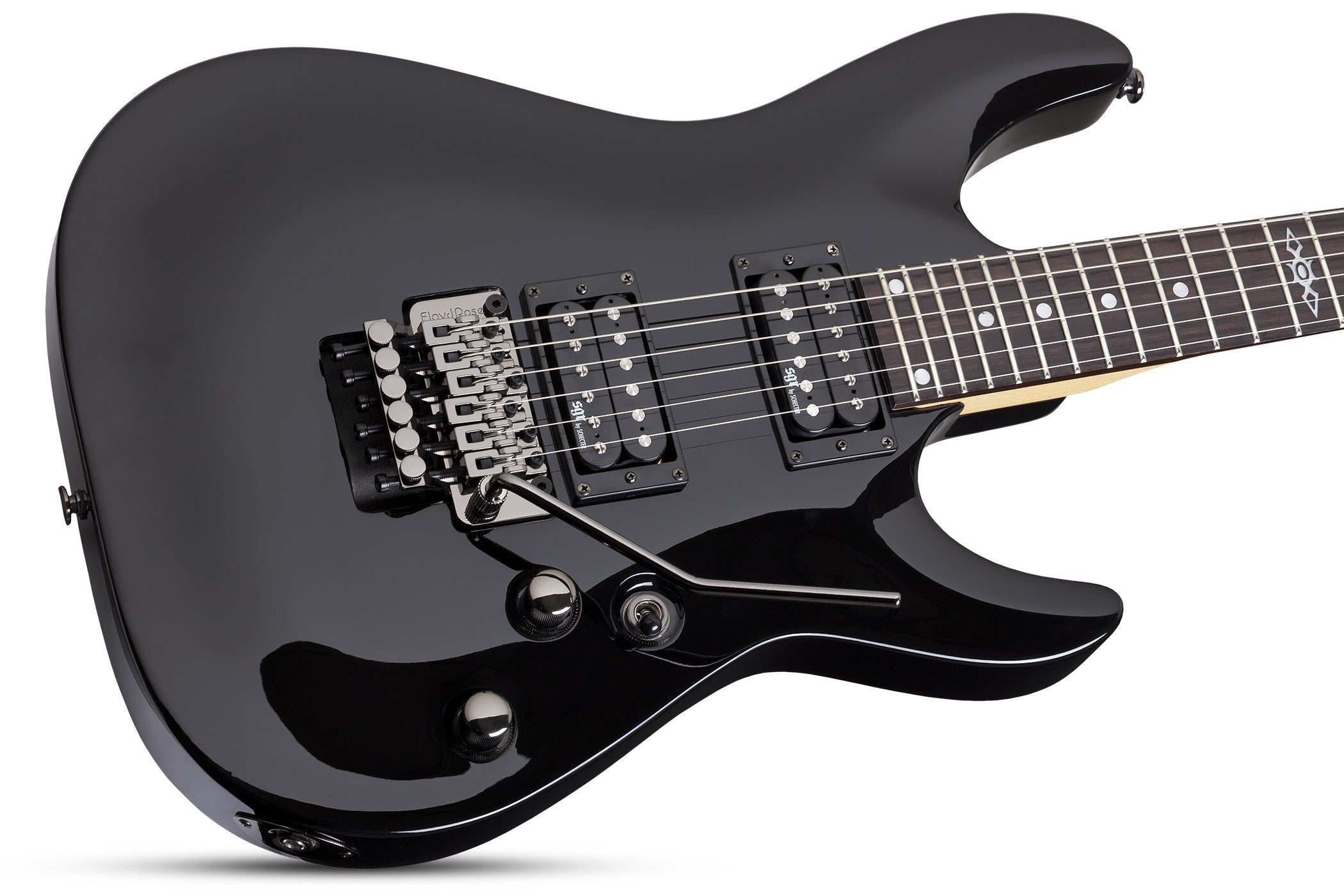 Schecter SGR C-1 FR Electric Guitar - Gloss Black