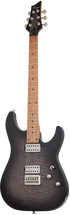 Schecter C-1 Standard Plus Electric Guitar - Trans Black Burst