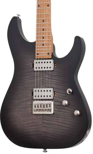 Schecter C-1 Standard Plus Electric Guitar - Trans Black Burst | Zoso Music Sdn Bhd