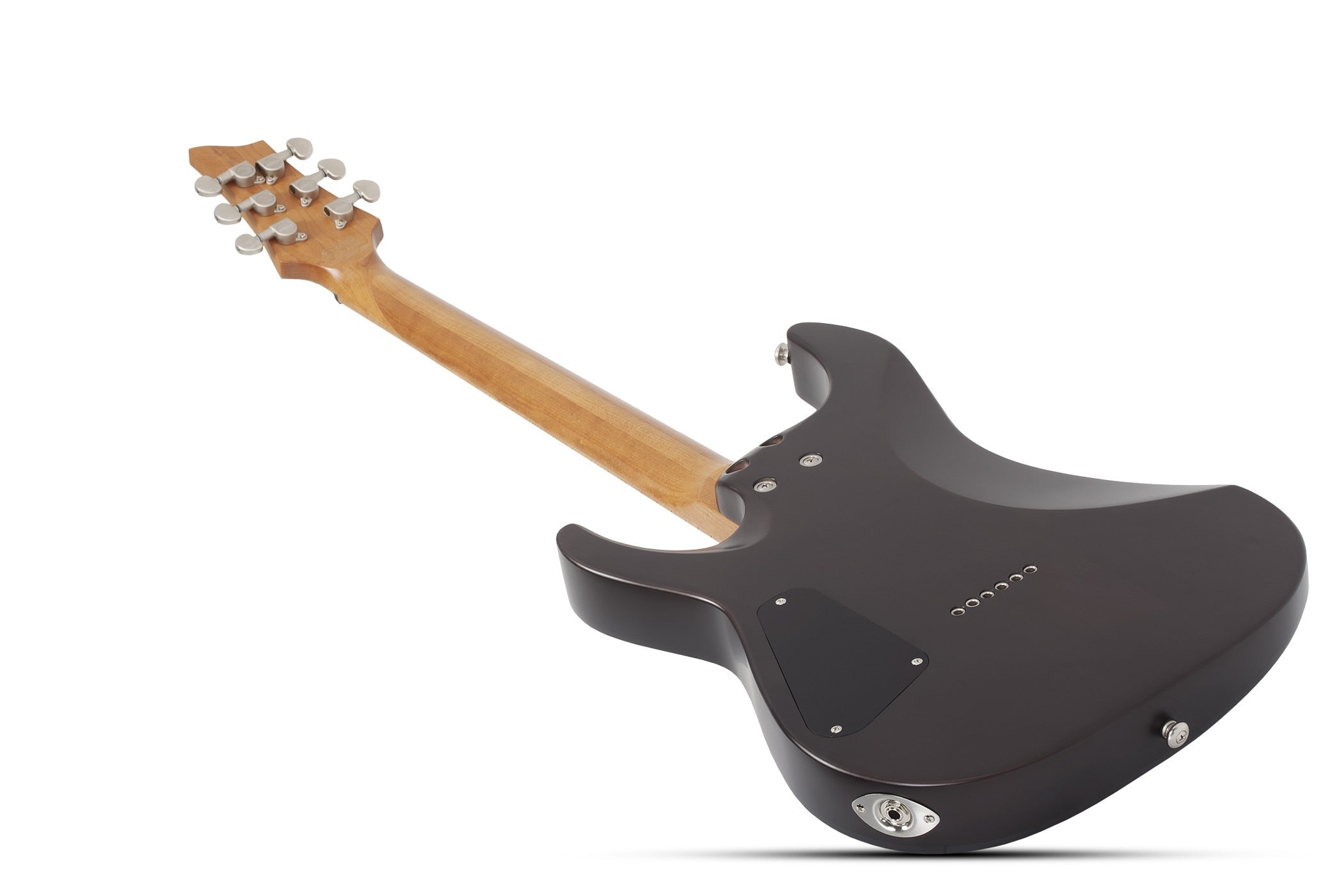 Schecter C-1 Standard Plus Electric Guitar - Trans Black Burst