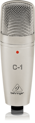 Behringer C-1 Large-diaphragm Condenser Microphone (C1) | BEHRINGER , Zoso Music