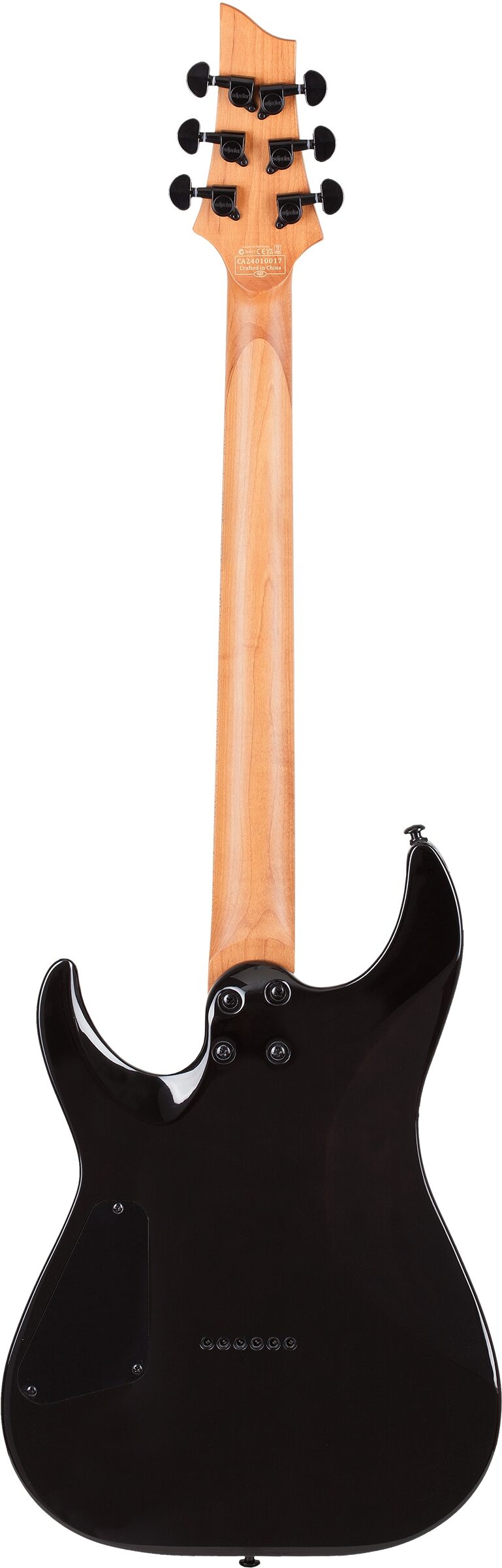 Schecter SGR C-7 Electric Guitar - Black