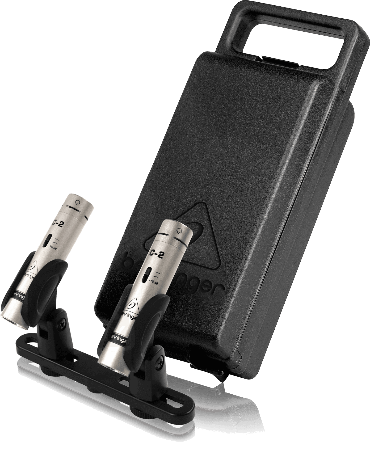 Behringer C-2 Small-diaphragm Cardioid Condenser Microphones - Pair (C2) | BEHRINGER , Zoso Music
