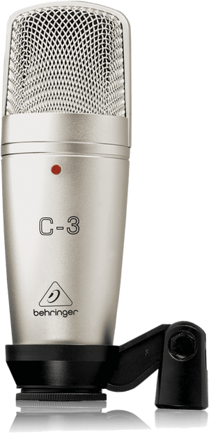 Behringer C-3 Dual-Diaphragm Condenser Microphone (C3) | BEHRINGER , Zoso Music
