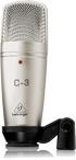 Behringer C-3 Dual-Diaphragm Condenser Microphone (C3) | BEHRINGER , Zoso Music