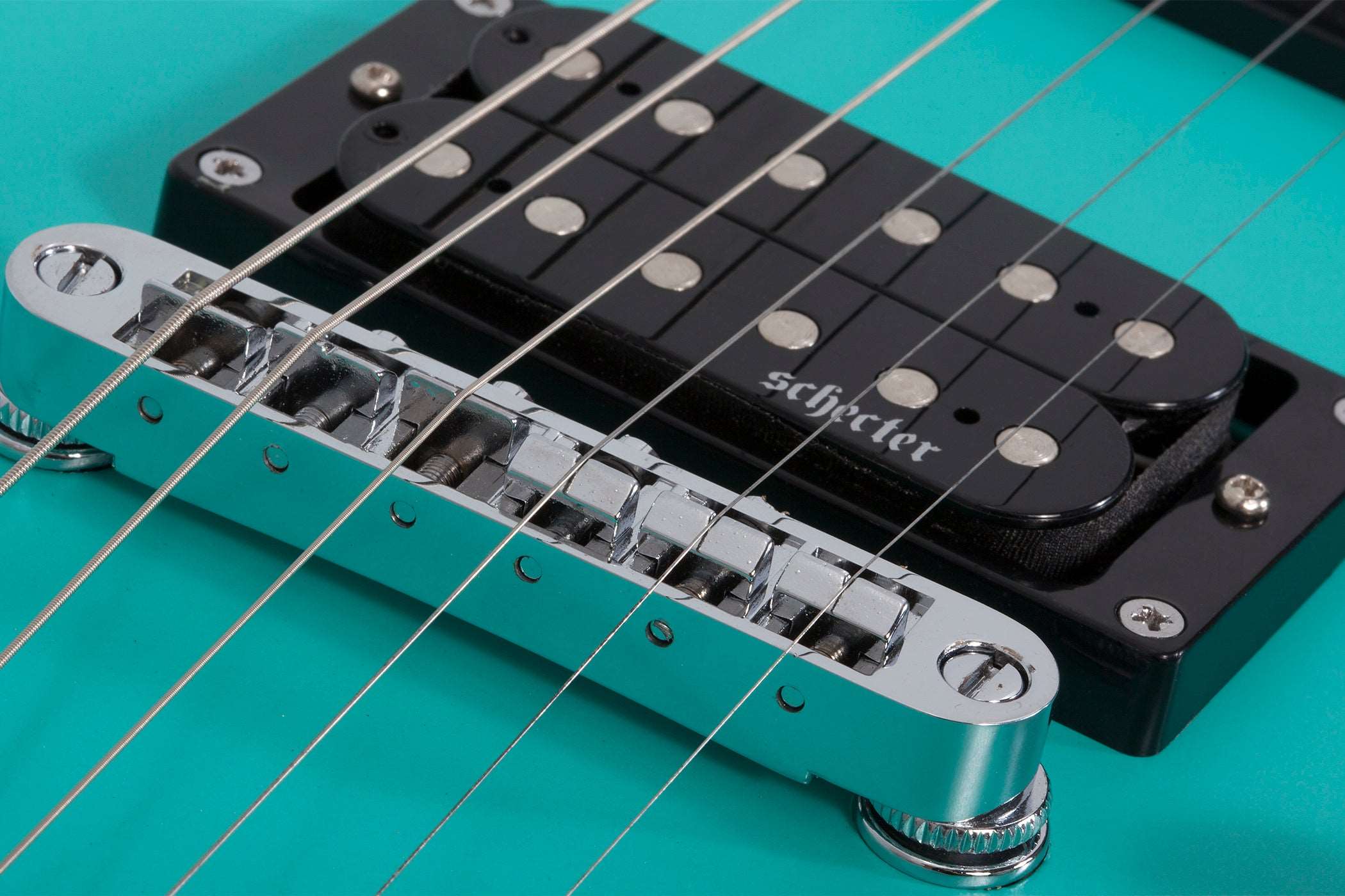 SCHECTER C-6 DELUXE ELECTRIC GUITAR- SATIN AQUA (428) MADE IN INDONESIA, SCHECTER, ELECTRIC GUITAR, schecter-electric-guitar-c-6-deluxe-sa, ZOSO MUSIC SDN BHD
