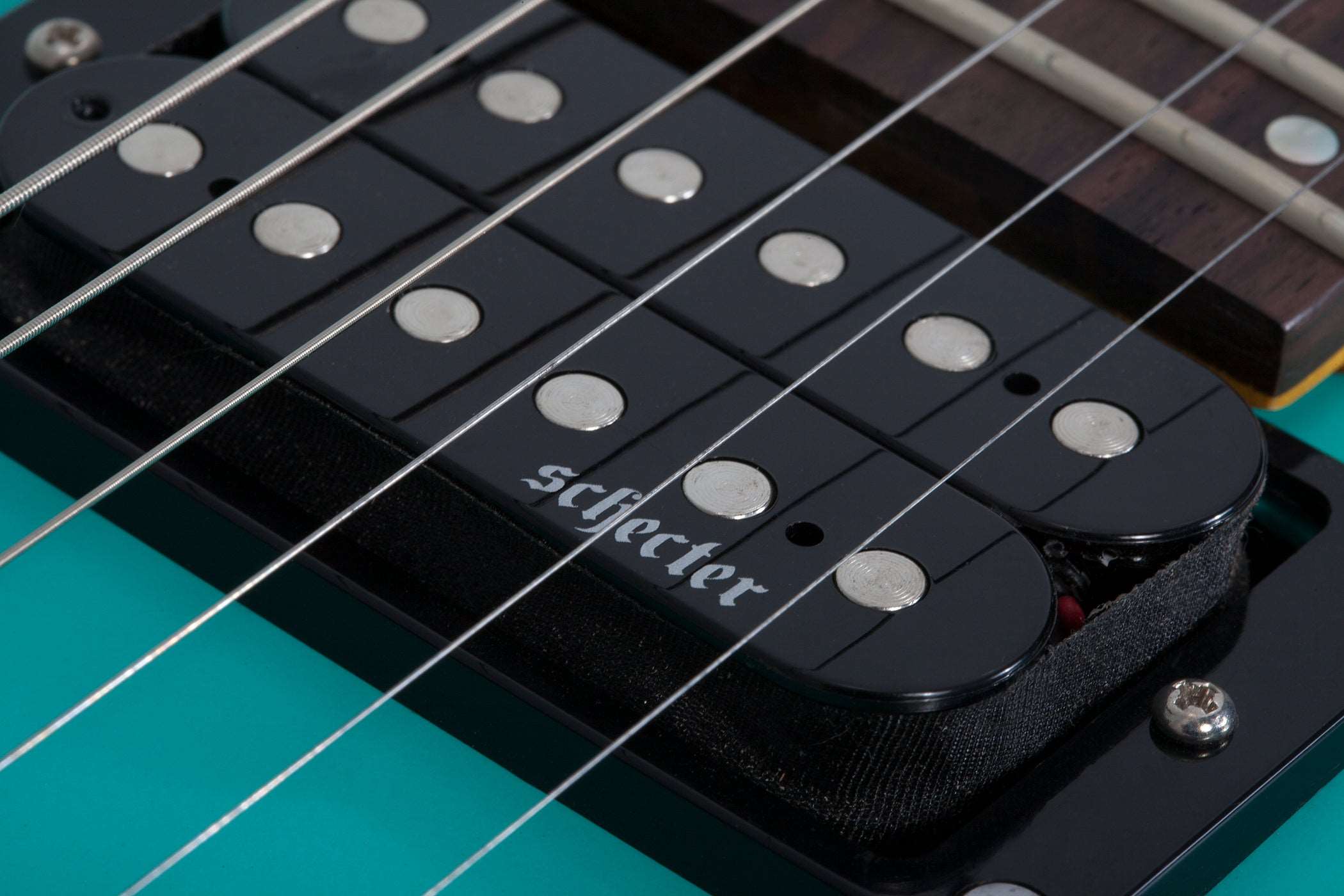 SCHECTER C-6 DELUXE ELECTRIC GUITAR- SATIN AQUA (428) MADE IN INDONESIA, SCHECTER, ELECTRIC GUITAR, schecter-electric-guitar-c-6-deluxe-sa, ZOSO MUSIC SDN BHD
