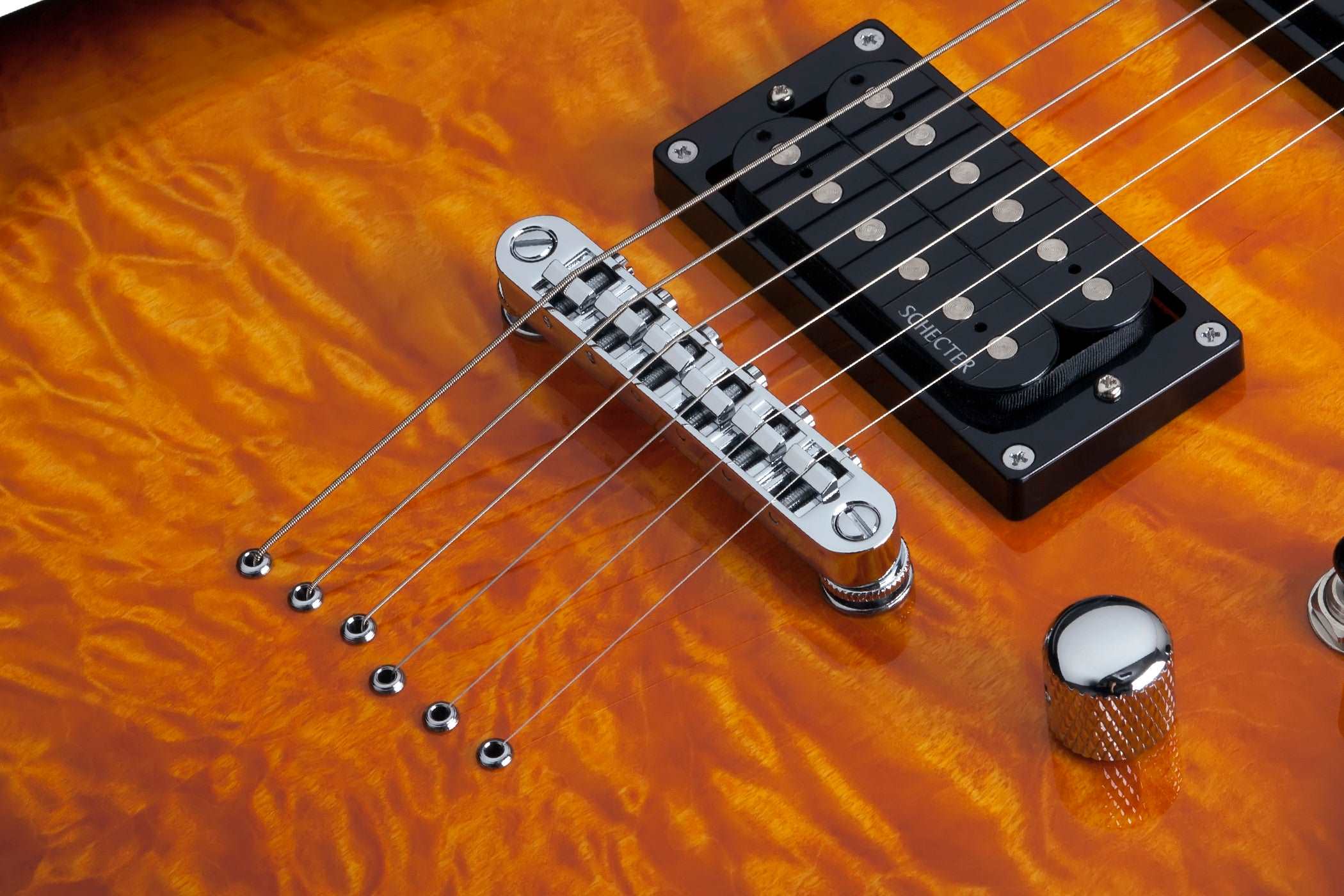 SCHECTER C-6 PLUS ELECTRIC GUITAR - VINTAGE SUNBURST (444) MADE IN INDONESIA, SCHECTER, ELECTRIC GUITAR, schecter-electric-guitar-c-6-plus-vs, ZOSO MUSIC SDN BHD