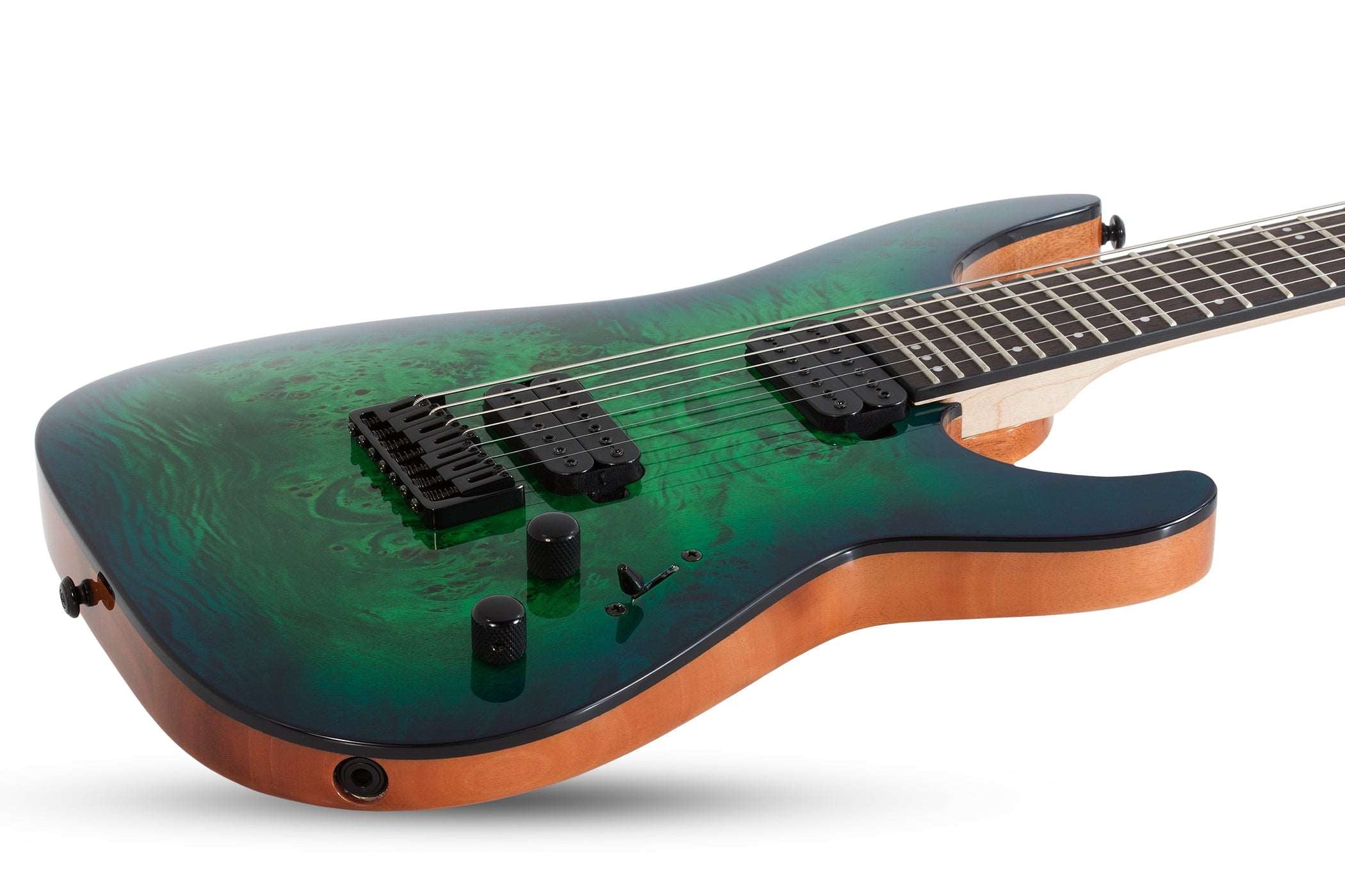 SCHECTER C-7 PRO ELECTRIC GUITAR - AQUA BURST (3638) MADE IN INDONESIA, SCHECTER, ELECTRIC GUITAR, schecter-electric-guitar-c-7-pro-ab, ZOSO MUSIC SDN BHD