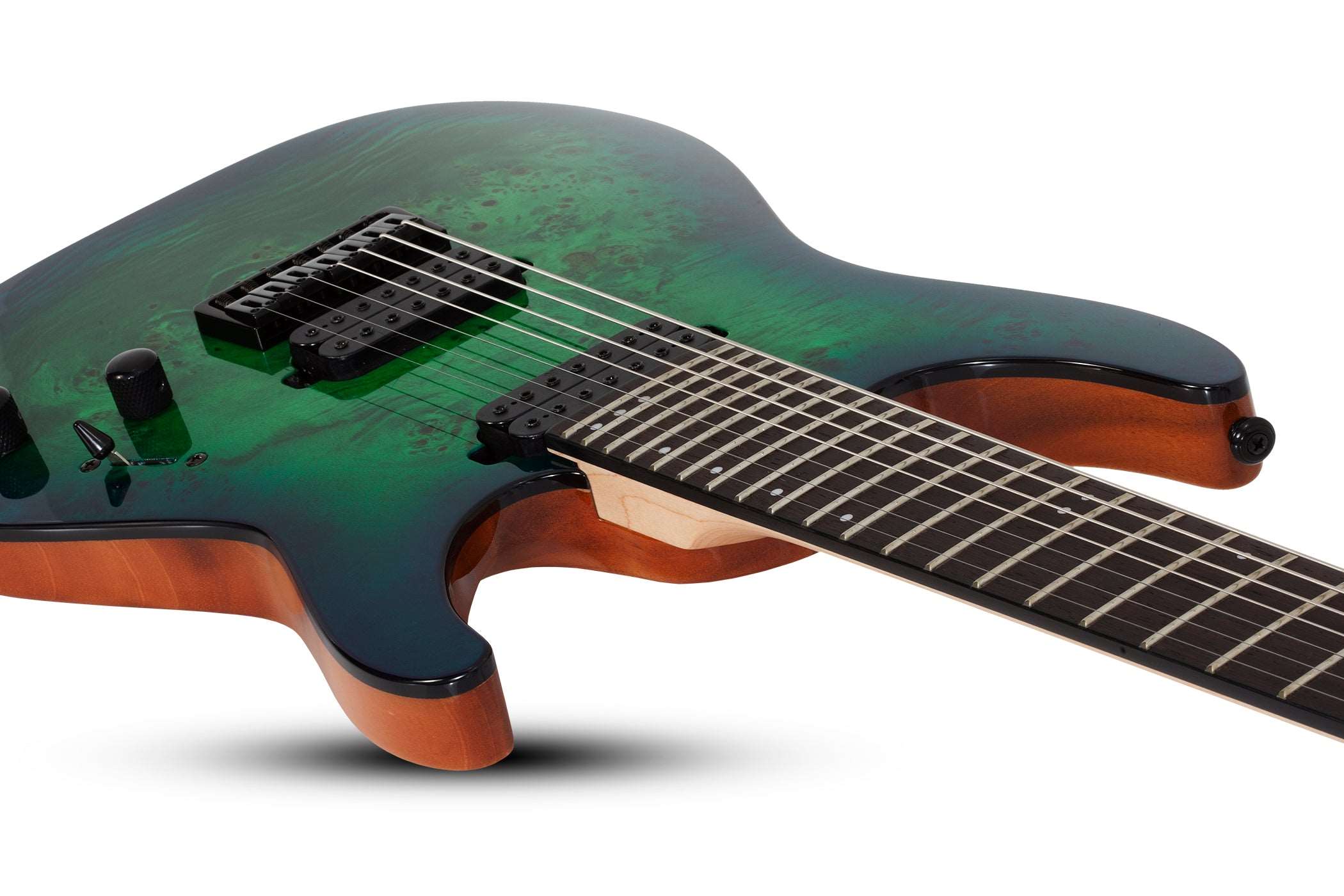 SCHECTER C-7 PRO ELECTRIC GUITAR - AQUA BURST (3638) MADE IN INDONESIA, SCHECTER, ELECTRIC GUITAR, schecter-electric-guitar-c-7-pro-ab, ZOSO MUSIC SDN BHD