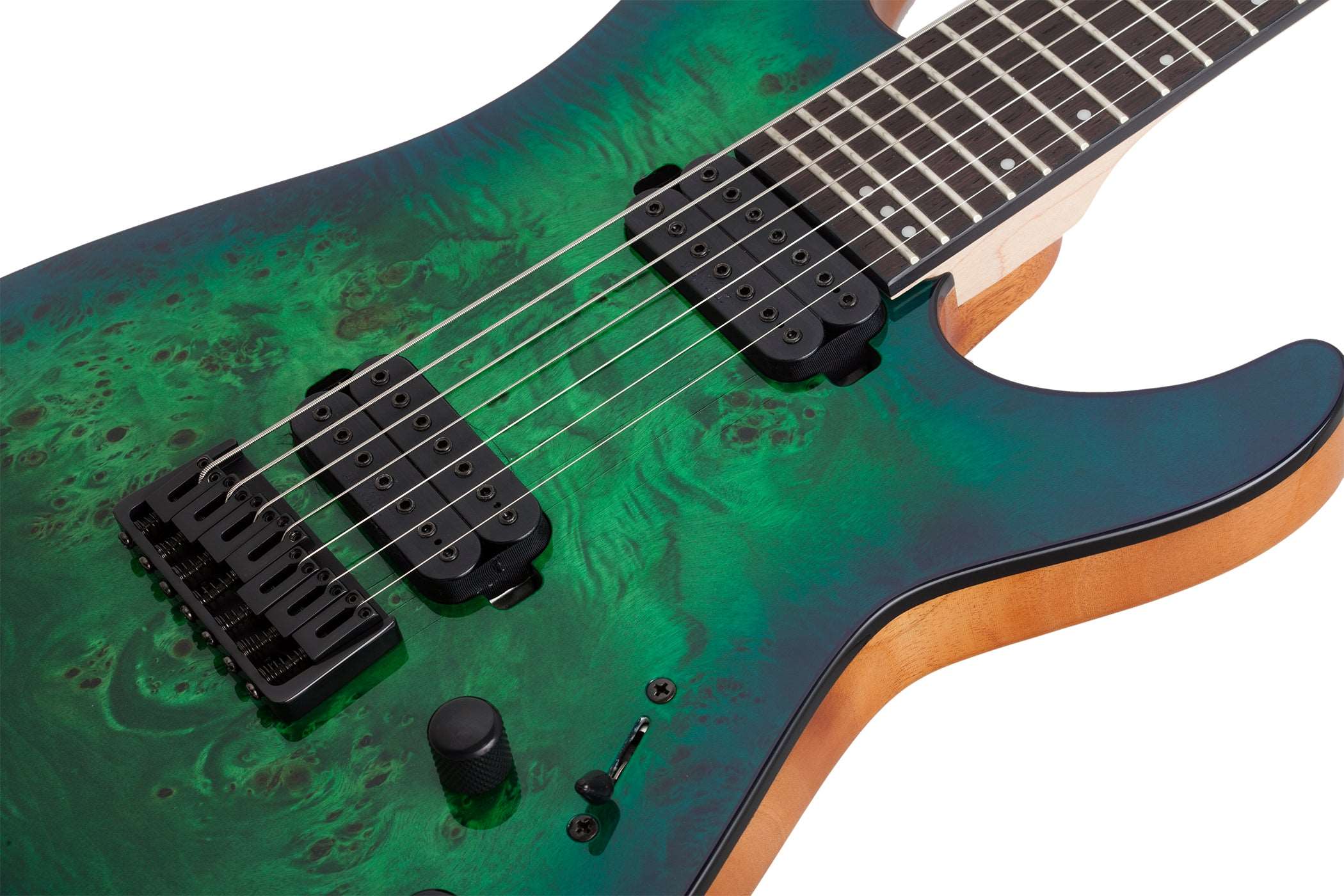 SCHECTER C-7 PRO ELECTRIC GUITAR - AQUA BURST (3638) MADE IN INDONESIA, SCHECTER, ELECTRIC GUITAR, schecter-electric-guitar-c-7-pro-ab, ZOSO MUSIC SDN BHD