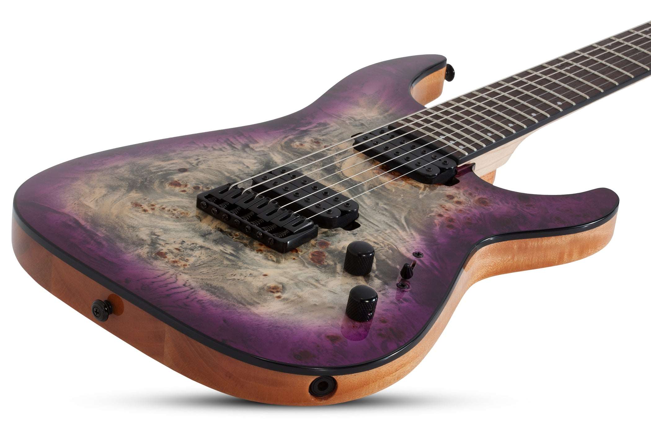 SCHECTER C-7 PRO ELECTRIC GUITAR - AURORA BURST (3636) MADE IN INDONESIA, SCHECTER, ELECTRIC GUITAR, schecter-electric-guitar-c-7-pro-aurora-burst, ZOSO MUSIC SDN BHD